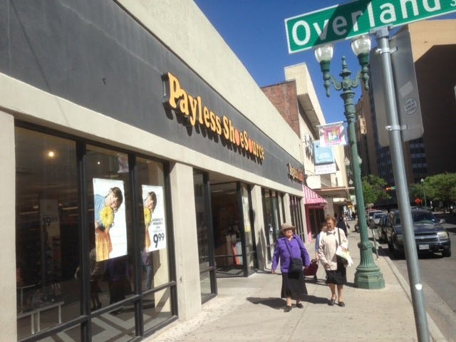 payless restructuring